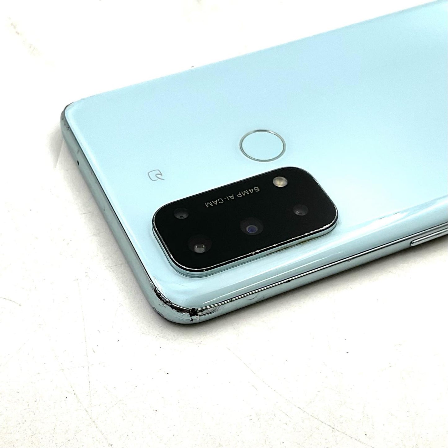 【全額返金保証】【最速発送】OPPO Reno 5A 128GB ホワイト Softbank SIMフリー A101OP 白ロム 動作確認済