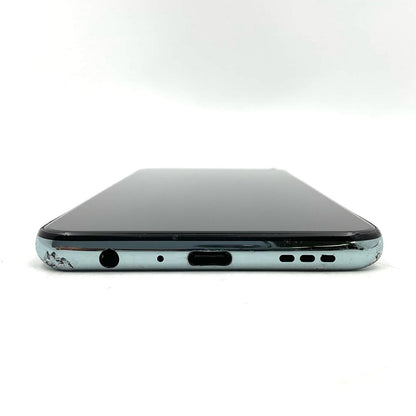 【全額返金保証】【最速発送】OPPO Reno 5A 128GB ホワイト Softbank SIMフリー A101OP 白ロム 動作確認済