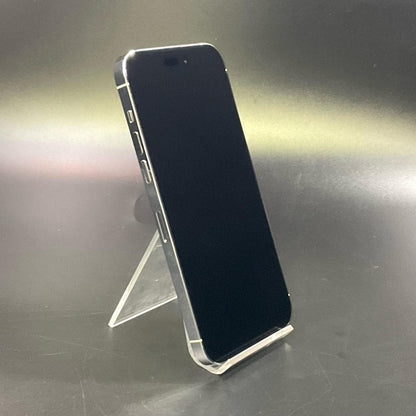 【全額返金保証】【最速発送】Apple iPhone iPhone 14 Pro Max 256GB シルバー docomo SIMフリー 白ロム 美品 動作確認済 84%