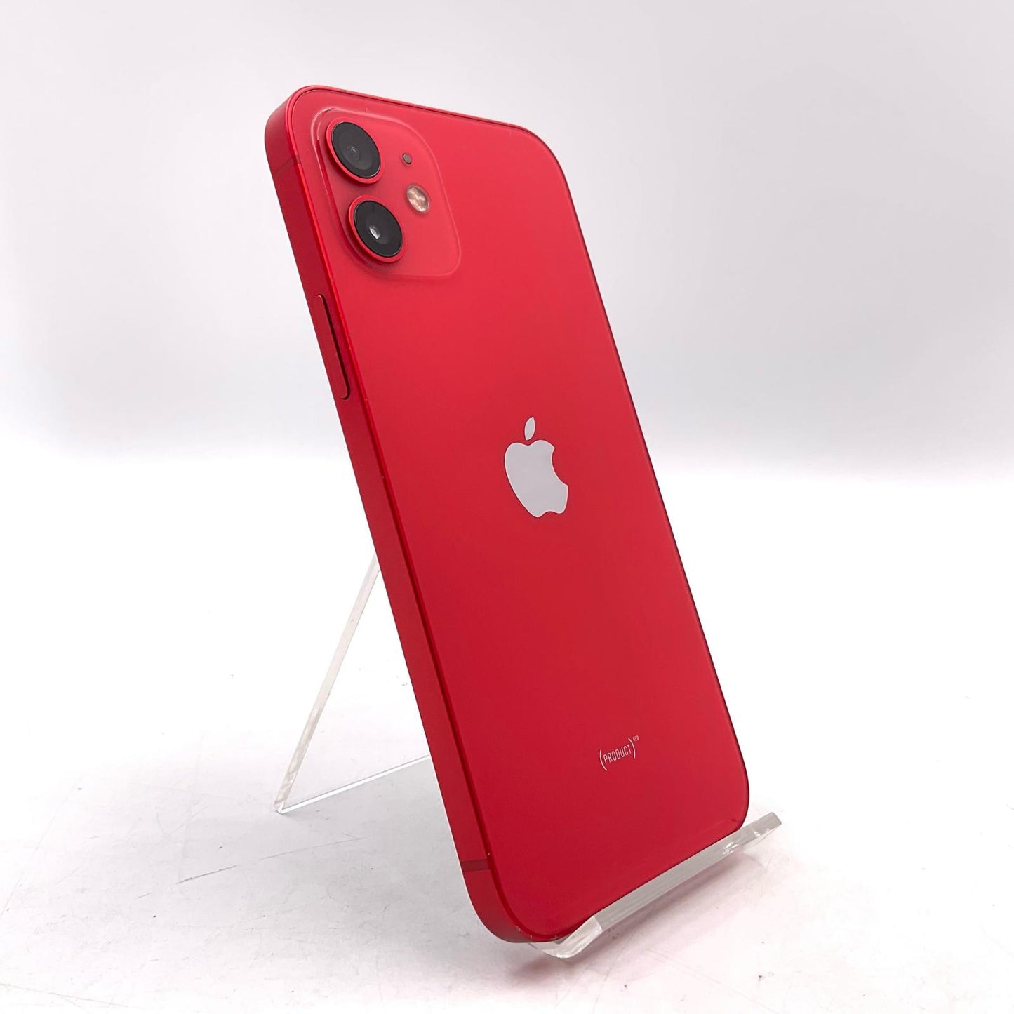 【全額返金保証】【最速発送】Apple iPhone iPhone 12 256GB (PRODUCT)RED Softbank SIMフリー 白ロム 動作確認済 81%