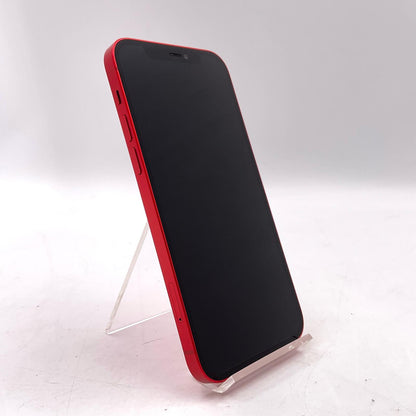 【全額返金保証】【最速発送】Apple iPhone iPhone 12 256GB (PRODUCT)RED Softbank SIMフリー 白ロム 動作確認済 81%