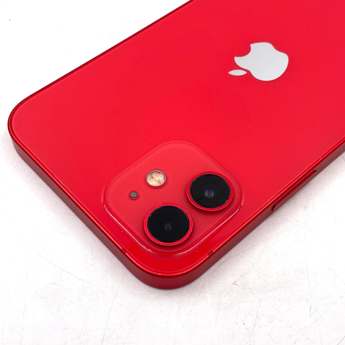 【全額返金保証】【最速発送】Apple iPhone iPhone 12 256GB (PRODUCT)RED Softbank SIMフリー 白ロム 動作確認済 81%