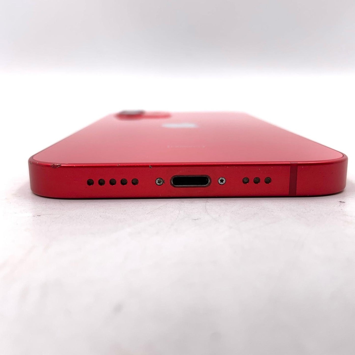 【全額返金保証】【最速発送】Apple iPhone iPhone 12 256GB (PRODUCT)RED Softbank SIMフリー 白ロム 動作確認済 81%