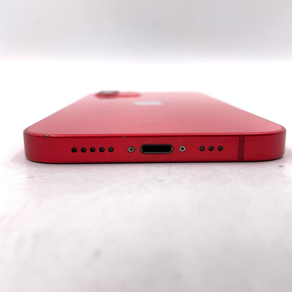 【全額返金保証】【最速発送】Apple iPhone iPhone 12 256GB (PRODUCT)RED Softbank SIMフリー 白ロム 動作確認済 81%