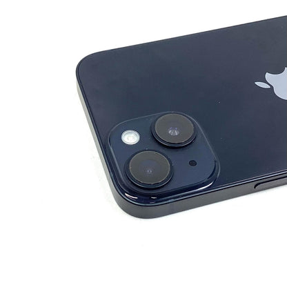 【全額返金保証】【最速発送】Apple iPhone iPhone 14 128GB ミッドナイト Softbank SIMフリー 白ロム 美品 動作確認済 87%
