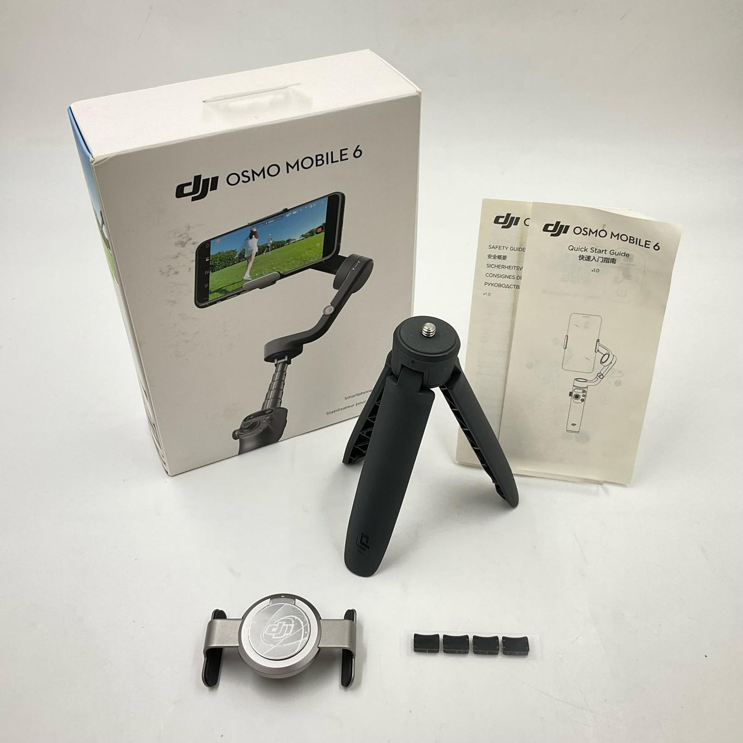 【全額返金保証】【最速発送】DJI OSMO MOBILE 6 [スレート グレー] 美品 動作確認済