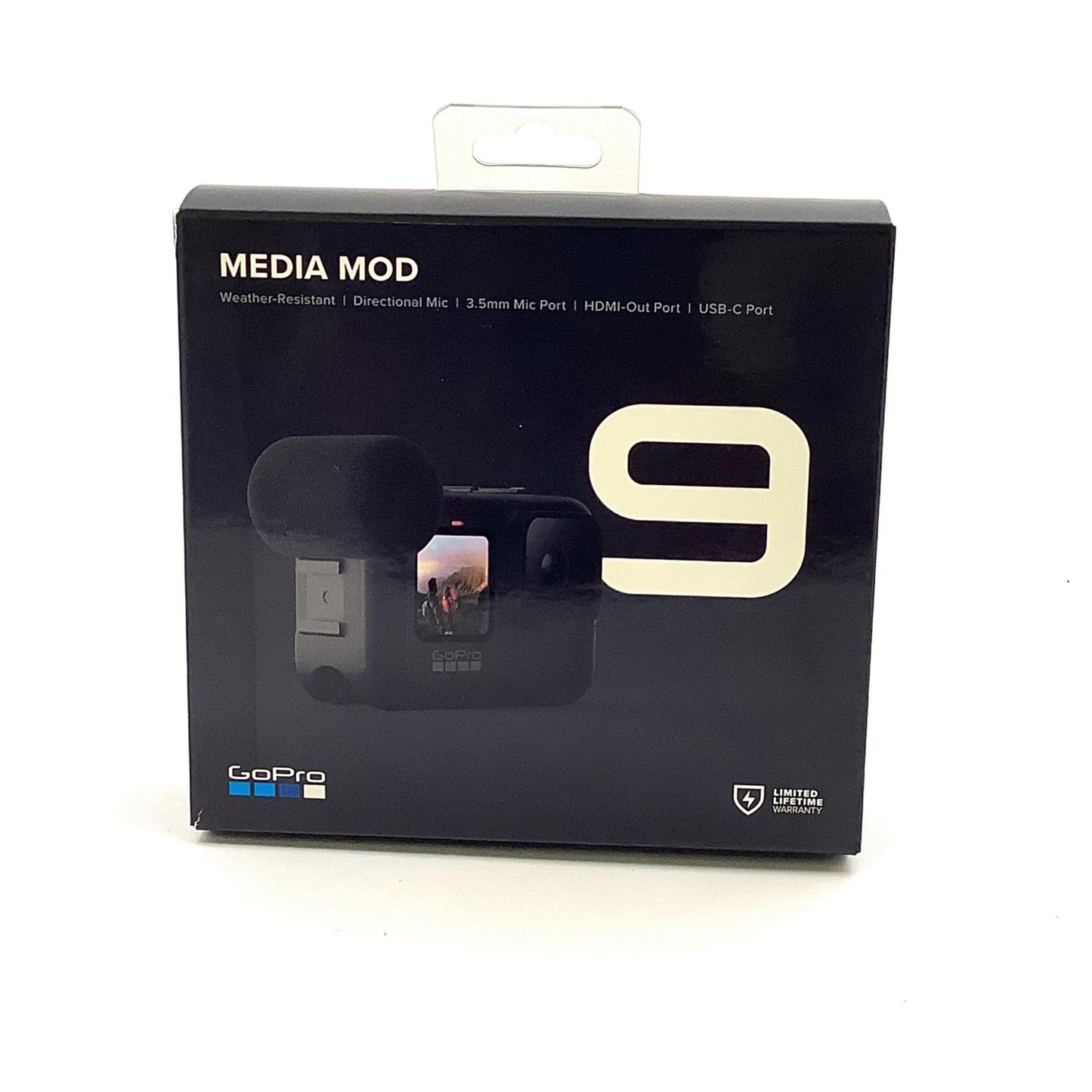 【全額返金保証】【最速発送】GoPro Media Mod メディアモジュラー ADFMD-001 動作確認済