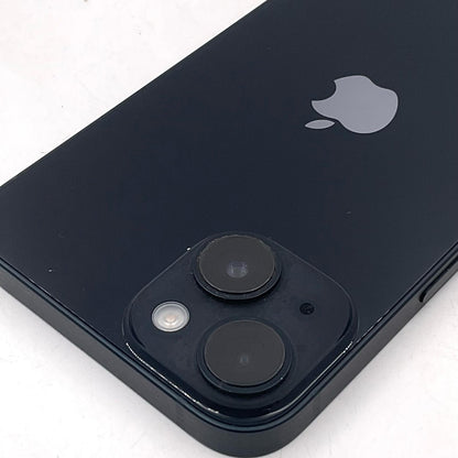 【全額返金保証】【最速発送】Apple iPhone iPhone 14 128GB ミッドナイト Softbank SIMフリー 白ロム 動作確認済 91%
