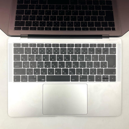 【全額返金保証】【最速発送】Apple MacBook Air 13インチ 2018 1.6 GHz デュアルコア Intel Core i5 8GB 128GB シルバー 動作確認済