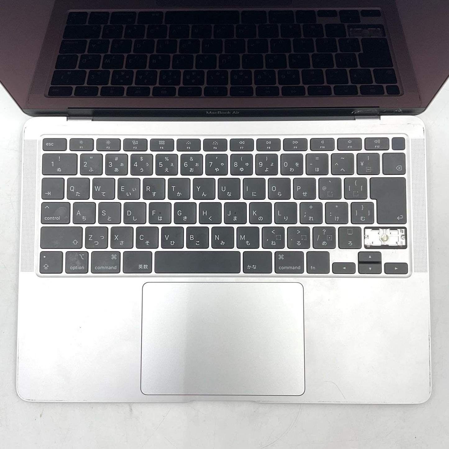 【最速発送】Apple MacBook Air 13.3インチ 2020 1.1GHz クアッドコアIntel Core i5 8GB 512GB シルバー 92%【難有】
