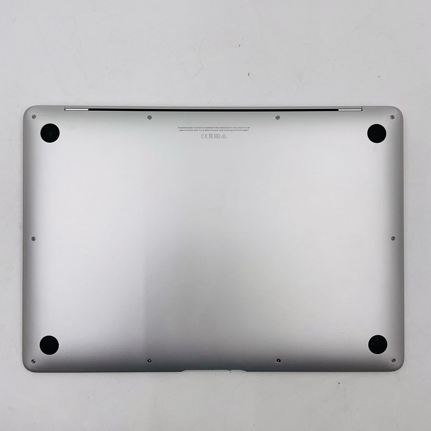 【最速発送】Apple MacBook Air 13.3インチ 2020 1.1GHz クアッドコアIntel Core i5 8GB 512GB シルバー 92%【難有】