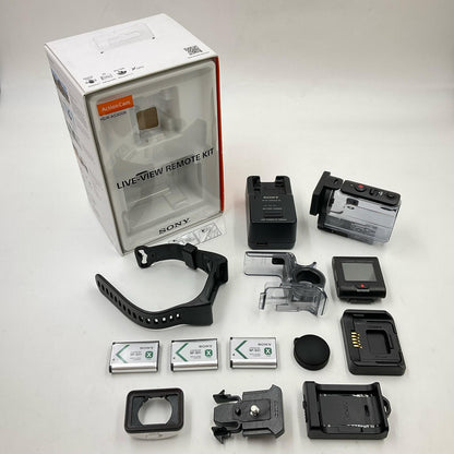 【全額返金保証】【最速発送】Sony HDR-AS300R ライブビューリモコンキット 動作確認済