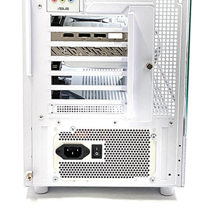【全額返金保証】【最速発送】自作PC AMD Ryzen 7 9800X3D 32GB M.2 SSD 1TB AMD Radeon RX 9070 XT 動作確認済