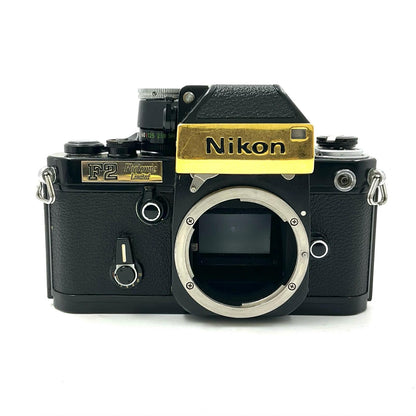 【最速発送】Nikon F2 Photomic Limited [ブラック]【難有】