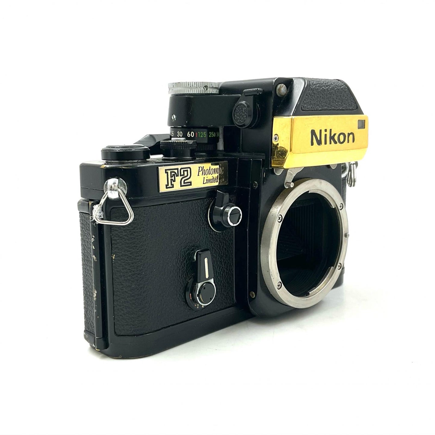 【最速発送】Nikon F2 Photomic Limited [ブラック]【難有】