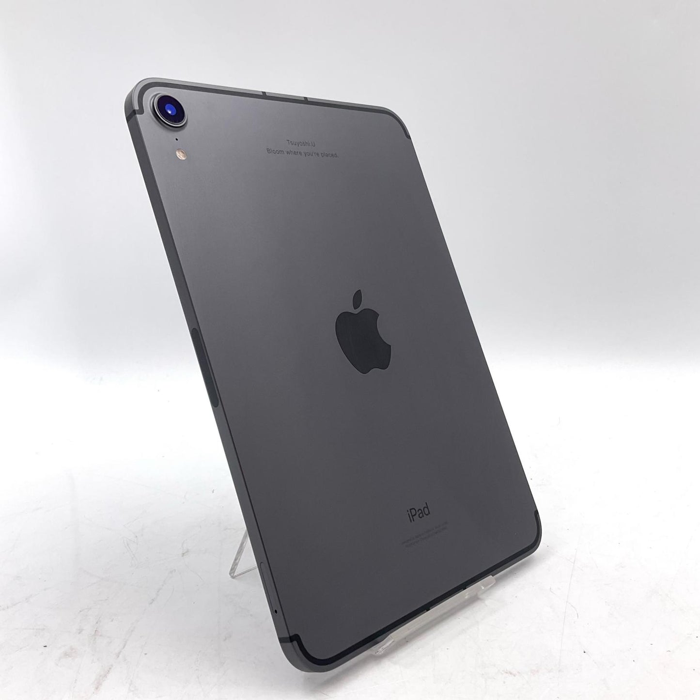 【全額返金保証】【最速発送】Apple iPad mini 8.3インチ 第6世代 64GB スペースグレイ WiFi+Cellular SIMフリー 白ロム 美品 動作確認済