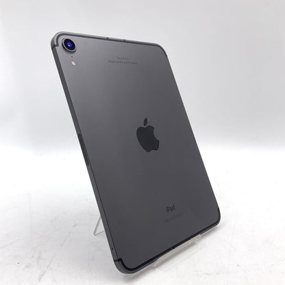【全額返金保証】【最速発送】Apple iPad mini 8.3インチ 第6世代 64GB スペースグレイ WiFi+Cellular SIMフリー 白ロム 美品 動作確認済