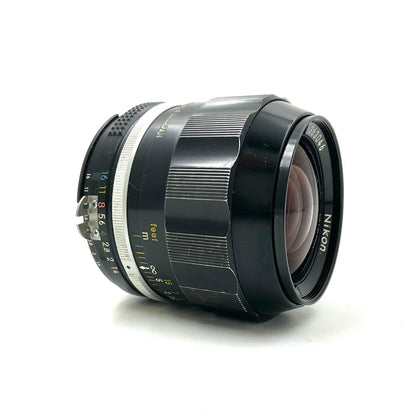 【最速発送】Nikon Ai改 NIKKOR-N Auto 35mm f1.4【難有】