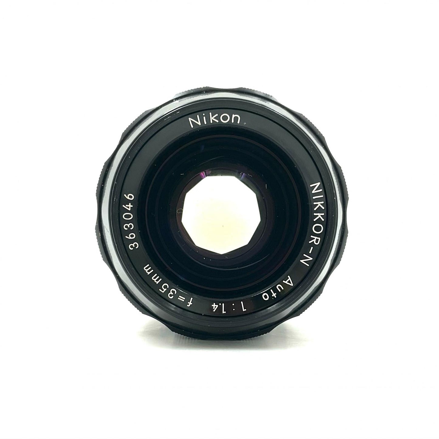 【最速発送】Nikon Ai改 NIKKOR-N Auto 35mm f1.4【難有】