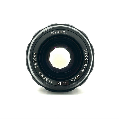 【最速発送】Nikon Ai改 NIKKOR-N Auto 35mm f1.4【難有】