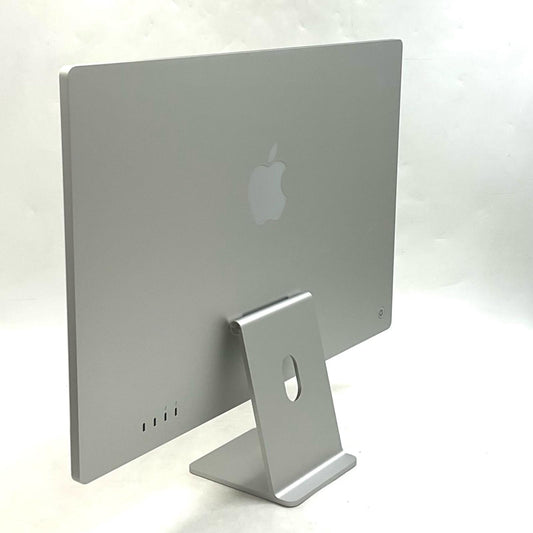 【全額返金保証】【最速発送】Apple iMac 24インチ Apple M1 16GB M.2 SSD 256GB シルバー 美品 動作確認済