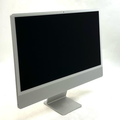 【全額返金保証】【最速発送】Apple iMac 24インチ Apple M1 16GB M.2 SSD 256GB シルバー 美品 動作確認済