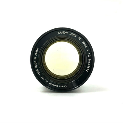 【最速発送】Canon FL 58mm f1.2【難有】