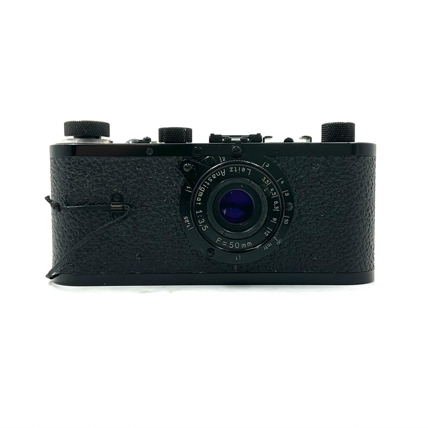【最速発送】Leica 0型 ヌルライカ 復刻版 バルナックライカ [ブラック]【難有】
