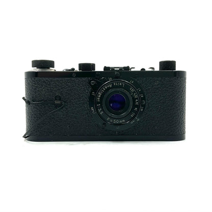 【最速発送】Leica 0型 ヌルライカ 復刻版 バルナックライカ [ブラック]【難有】