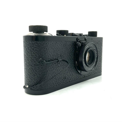 【最速発送】Leica 0型 ヌルライカ 復刻版 バルナックライカ [ブラック]【難有】
