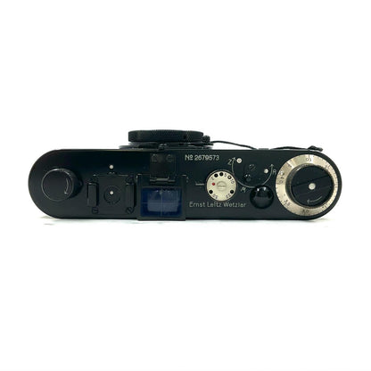 【最速発送】Leica 0型 ヌルライカ 復刻版 バルナックライカ [ブラック]【難有】