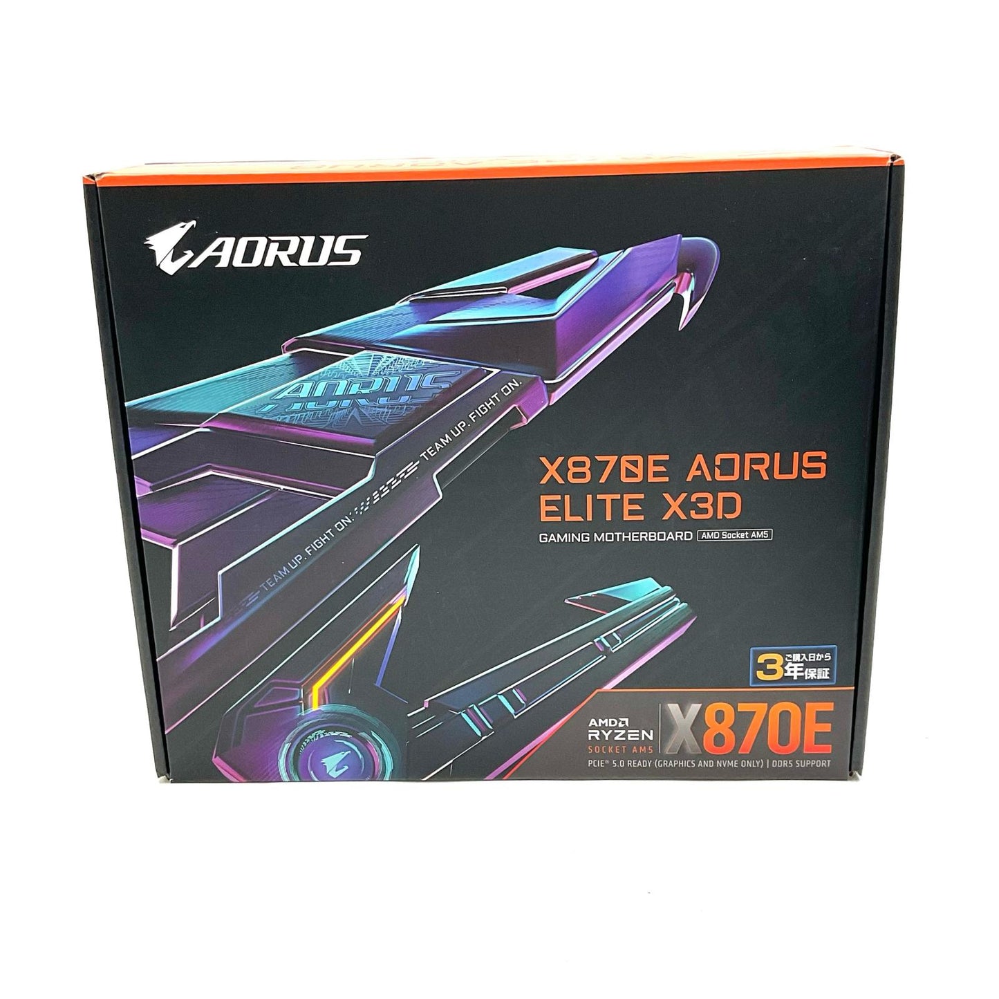 【全額返金保証】【最速発送】GIGABYTE マザーボード X870E AORUS ELITE X3D 美品 動作確認済