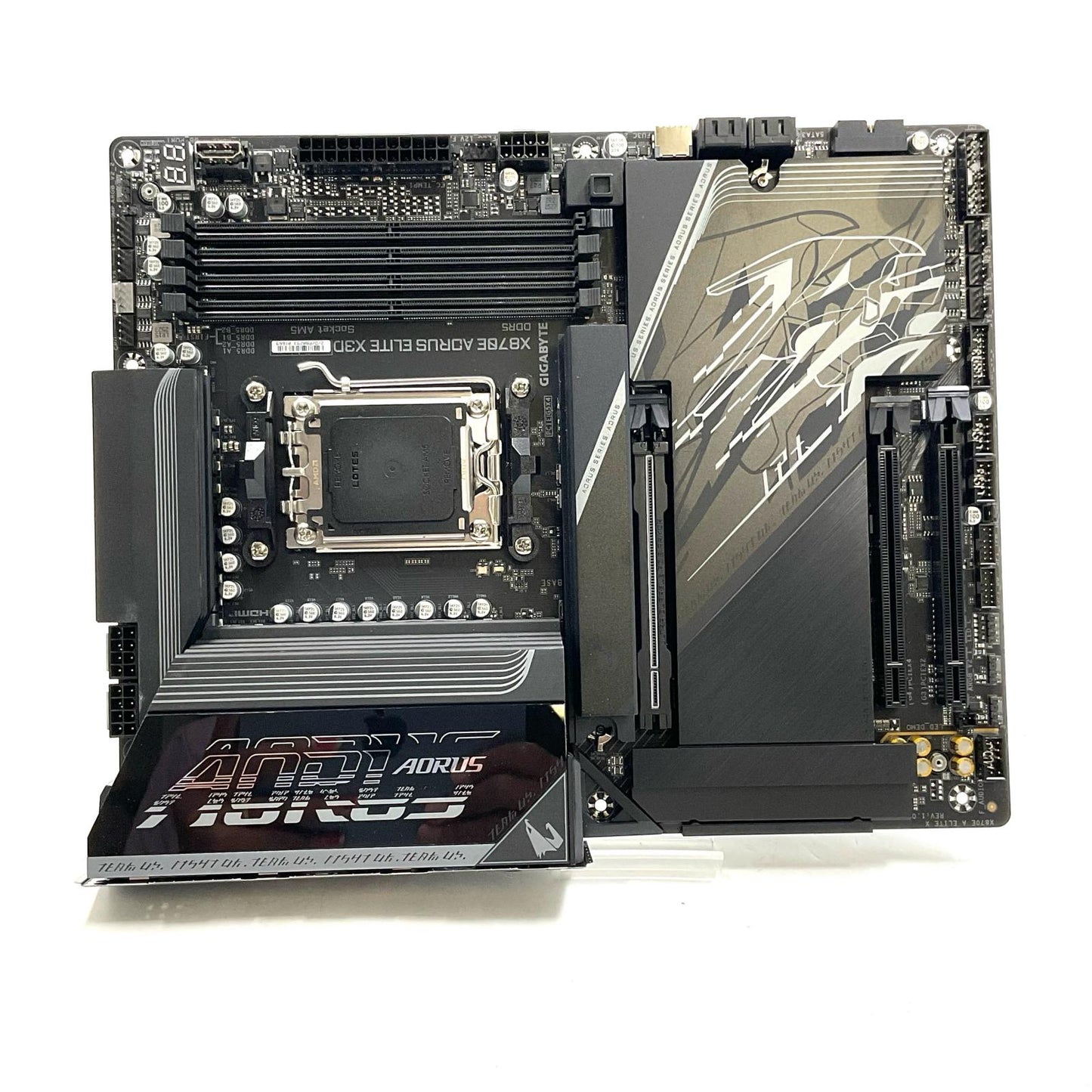 【全額返金保証】【最速発送】GIGABYTE マザーボード X870E AORUS ELITE X3D 美品 動作確認済