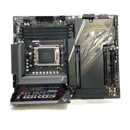 【全額返金保証】【最速発送】GIGABYTE マザーボード X870E AORUS ELITE X3D 美品 動作確認済