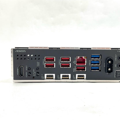 【全額返金保証】【最速発送】GIGABYTE マザーボード X870E AORUS ELITE X3D 美品 動作確認済