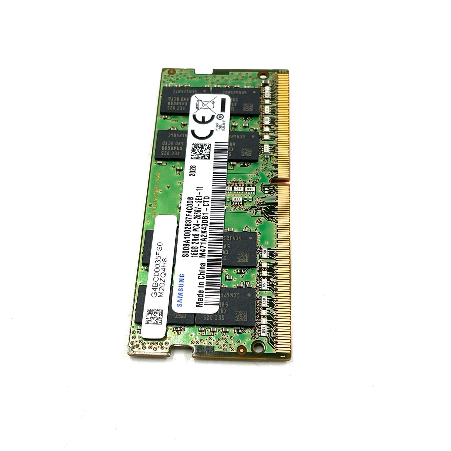 【全額返金保証】【最速発送】SAMSUNG メモリ PC4-2666V 16GB 美品 動作確認済