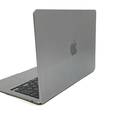 【全額返金保証】【最速発送】Apple MacBook Air 13.6インチ 2024 Apple M3 8GB 256GB スペースグレイ 100% 美品 動作確認済