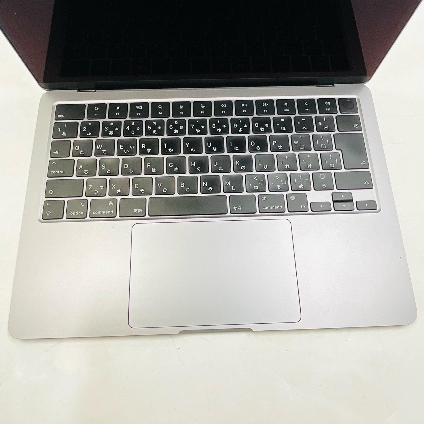 【全額返金保証】【最速発送】Apple MacBook Air 13.6インチ 2024 Apple M3 8GB 256GB スペースグレイ 100% 美品 動作確認済