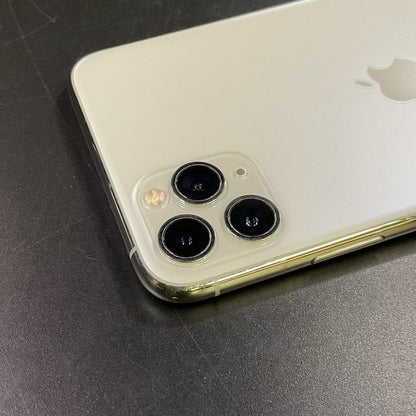 【全額返金保証】【最速発送】Apple iPhone iPhone 11 Pro Max Pro Max 256GB シルバー Softbank 白ロム 動作確認済 77%