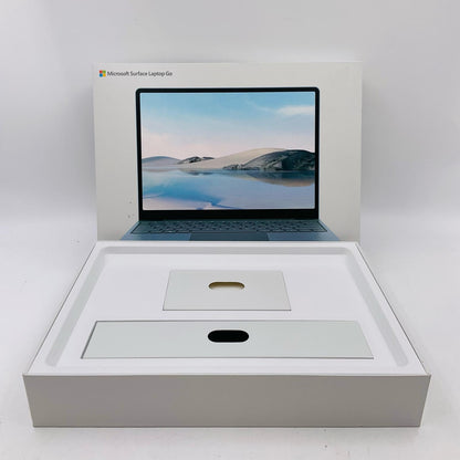 【全額返金保証】【最速発送】Microsoft Surface Laptop Go THH-00034 i5-1035G1 8GB M.2 SSD 128GB 87.2% 美品 動作確認済
