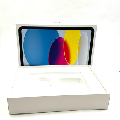 【全額返金保証】【最速発送】Apple iPad iPad 10.9インチ 第10世代 256GB 256GB ブルー Wi-Fi 美品 動作確認済