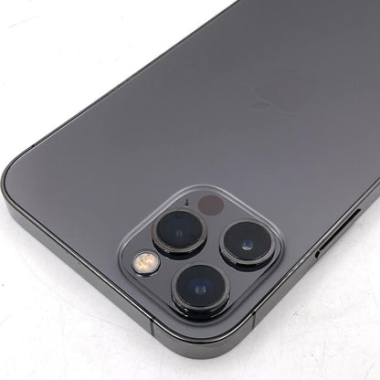 【最速発送】Apple iPhone iPhone 12 Pro 512GB グラファイト SIMフリー 白ロム【難有】 76%