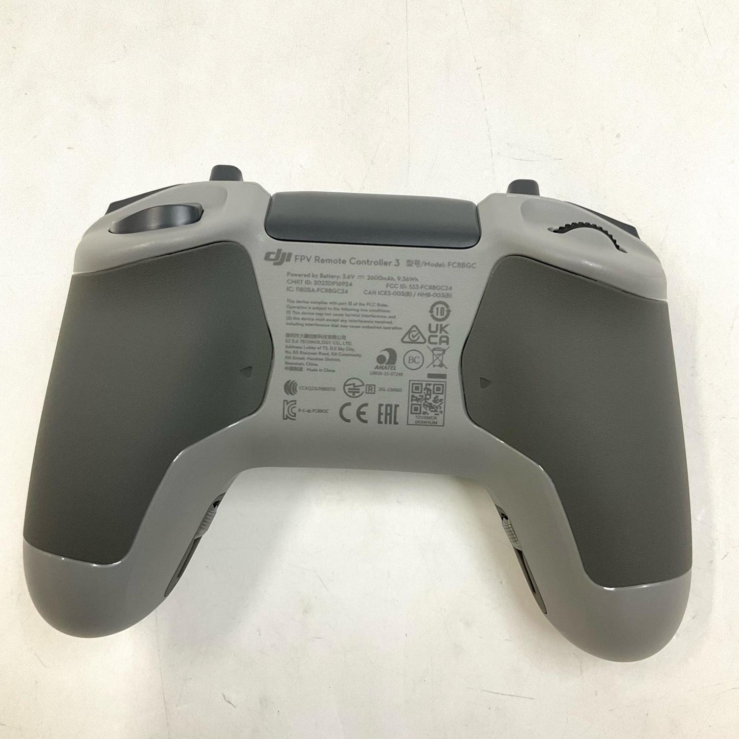 【全額返金保証】【最速発送】DJI FPV Remote Controller 3 美品 動作確認済