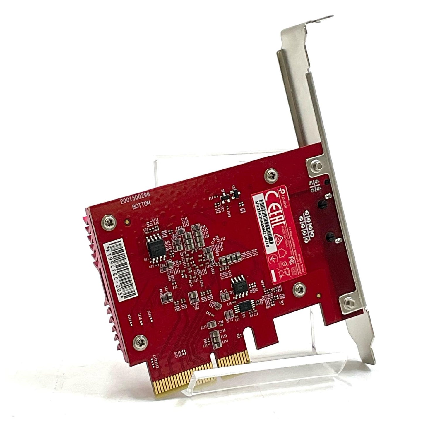 【全額返金保証】【最速発送】tp-link Lanカード TX401 超美品 動作確認済