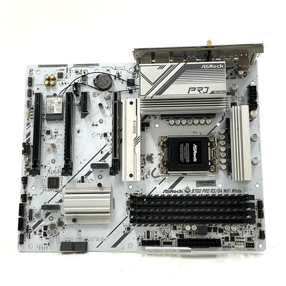 【全額返金保証】【最速発送】ASRock マザーボード B760PRO RS/D4 WiFi 美品 動作確認済