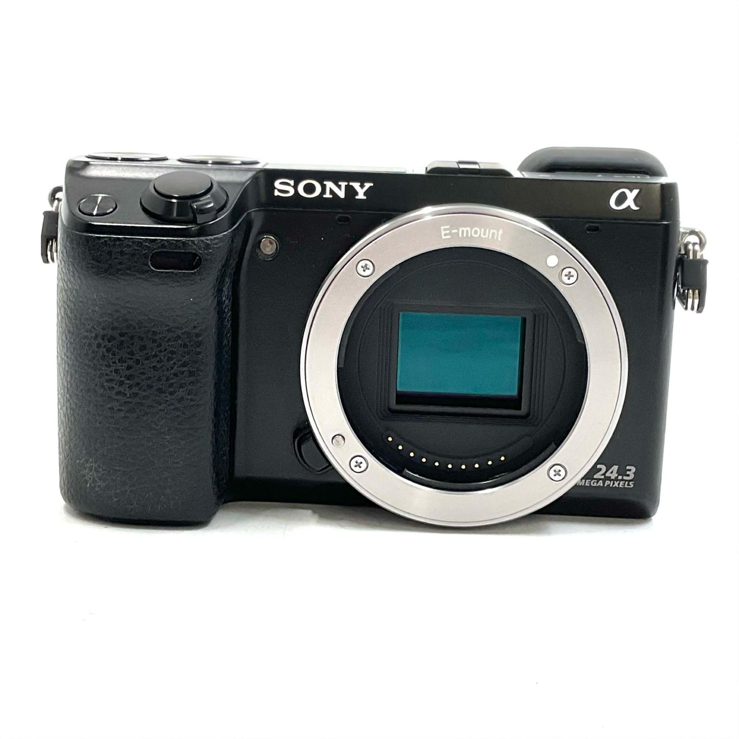 【全額返金保証】【最速発送】Sony デジタル一眼 α NEX-7 ボディ ブラック 美品 動作確認済