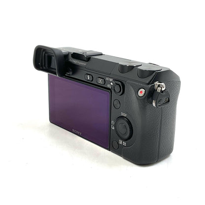 【全額返金保証】【最速発送】Sony デジタル一眼 α NEX-7 ボディ ブラック 美品 動作確認済