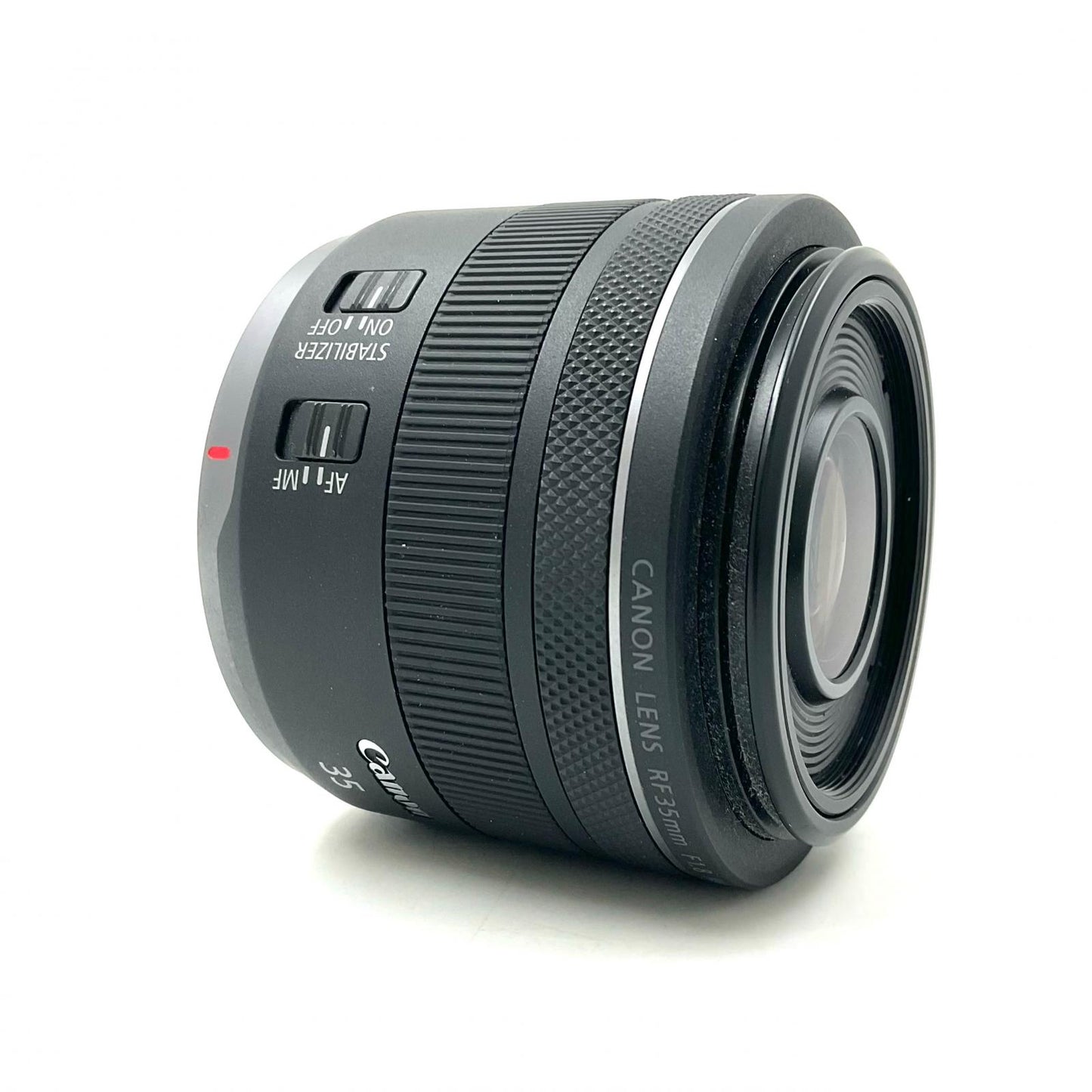 【全額返金保証】【最速発送】Canon RF35mm F1.8 マクロ IS STM 美品 動作確認済