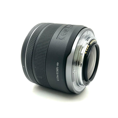 【全額返金保証】【最速発送】Canon RF35mm F1.8 マクロ IS STM 美品 動作確認済