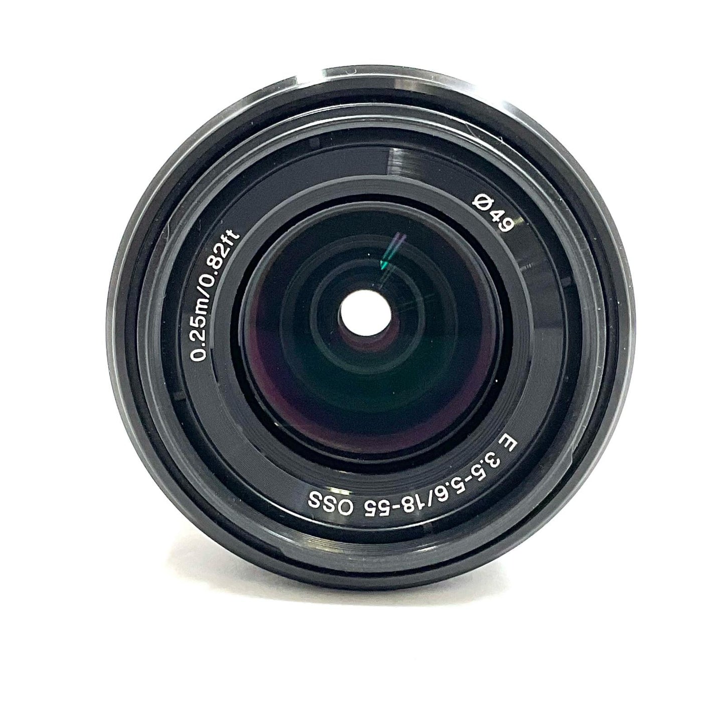 【全額返金保証】【最速発送】Sony E18-55mm F3.5-5.6 OSS SEL1855 動作確認済